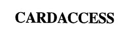 CARDACCESS trademark