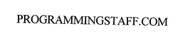 PROGRAMMINGSTAFF.COM trademark