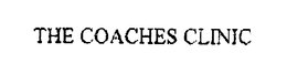 THE COACHES CLINIC trademark