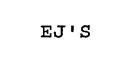 EJ'S trademark
