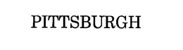 PITTSBURGH trademark