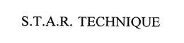 S.T.A.R. TECHNIQUE trademark