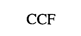 CCF trademark
