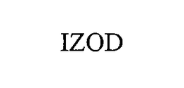 IZOD trademark