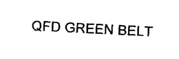 QFD GREEN BELT trademark