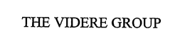 THE VIDERE GROUP trademark