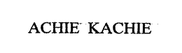 ACHIE KACHIE trademark