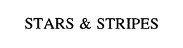 STARS & STRIPES trademark