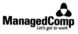 MANAGEDCOMP LET'S GET TO WORK trademark