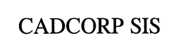 CADCORP SIS trademark