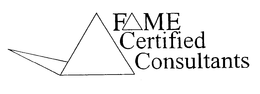 FAME CERTIFIED CONSULTANTS trademark