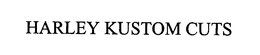 HARLEY KUSTOM CUTS trademark
