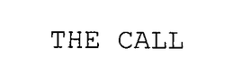 THE CALL trademark