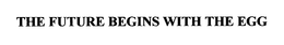 THE FUTURE BEGINS WITH THE EGG trademark