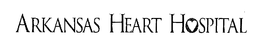 ARKANSAS HEART HOSPITAL trademark