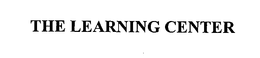 THE LEARNING CENTER trademark