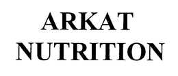ARKAT NUTRITION trademark