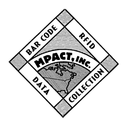 BAR CODE RFID DATA COLLECTION MPACT, INC. trademark