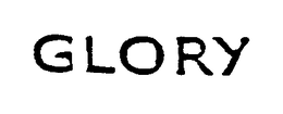 GLORY trademark