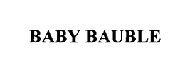 BABY BAUBLE trademark