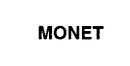 MONET trademark
