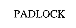 PADLOCK trademark