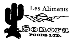 LES ALIMENTS SONORA FOODS LTD. trademark