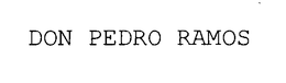 DON PEDRO RAMOS trademark