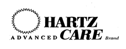 HARTZ ADVANCED CARE BRAND trademark