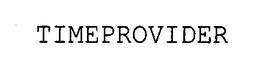 TIMEPROVIDER trademark