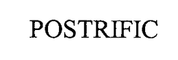 POSTRIFIC trademark