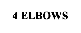 4 ELBOWS trademark