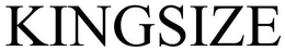 KINGSIZE trademark
