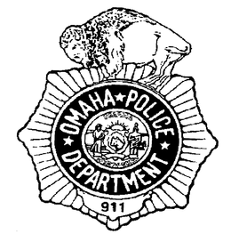 OMAHA POLICE DEPARTMENT 911 trademark