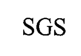 SGS trademark