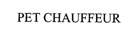 PET CHAUFFEUR trademark