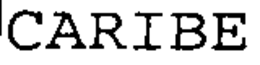 CARIBE trademark