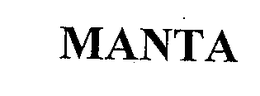 MANTA trademark