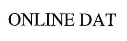 ONLINE DAT trademark