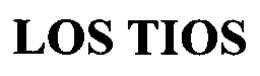 LOS TIOS trademark