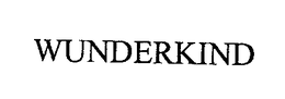 WUNDERKIND trademark