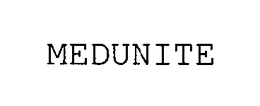 MEDUNITE trademark