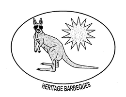 HERITAGE BARBEQUES trademark