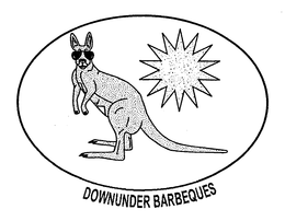 DOWNUNDER BARBEQUES trademark