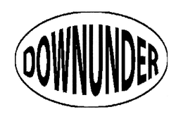 DOWNUNDER trademark