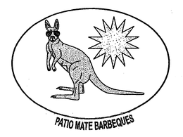 PATIO MATE BARBEQUES trademark