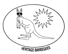 HERITAGE BARBEQUES trademark