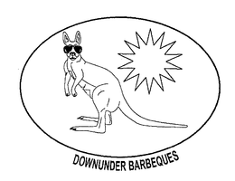DOWNUNDER BARBEQUES trademark
