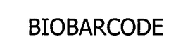 BIOBARCODE trademark