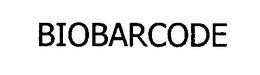 BIOBARCODE trademark